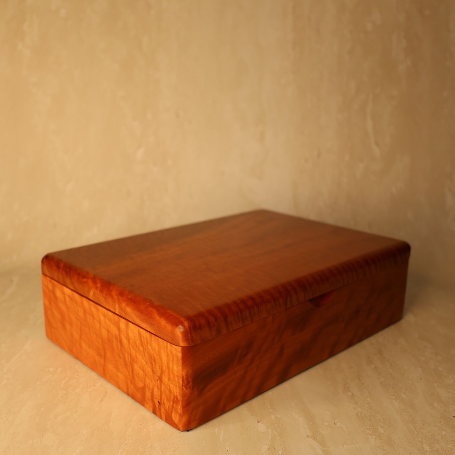 Image of Wooden Box | Rose Gum 189
