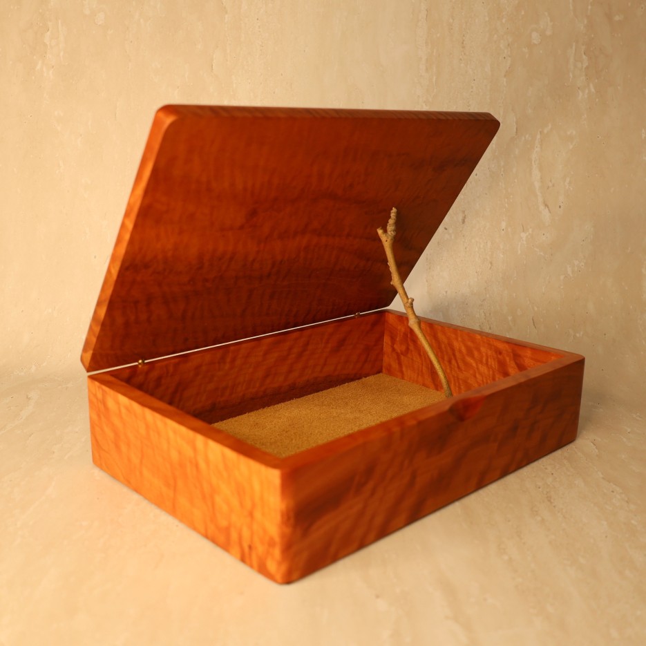 Image of Wooden Box | Rose Gum 189