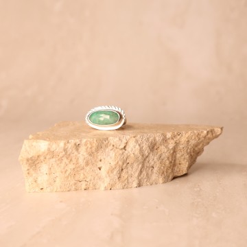 Image for Ring | Sterling Silver + Emerald