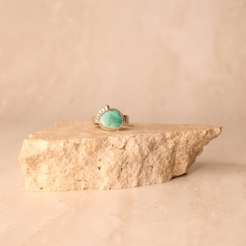 Image for Ring | Sterling Silver + Turquoise