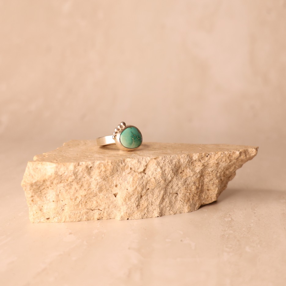 Image of Ring | Sterling Silver + Turquoise
