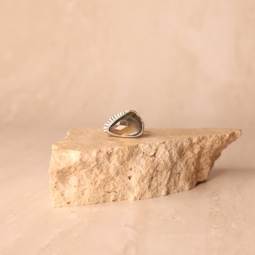 Image for Ring | Sterling Silver + Laboradite