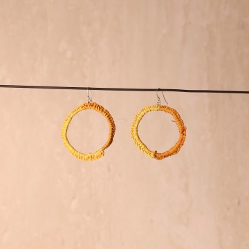Image for Buku Earrings | Woven (2605-26)