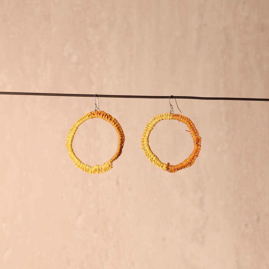 Image of Buku Earrings | Woven (2605-26)