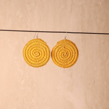 Image for Buku Earrings | Woven (8239-24)