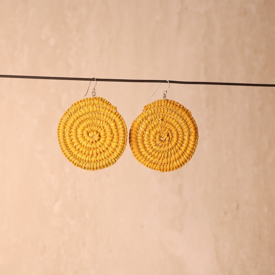 Image of Buku Earrings | Woven (8239-24)