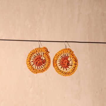Image for Buku Earrings | Woven (2605-26-5)