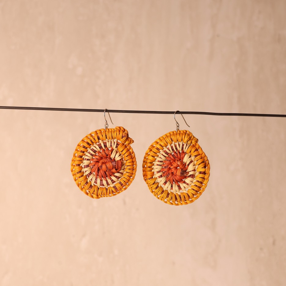 Image of Buku Earrings | Woven (2605-26-5)
