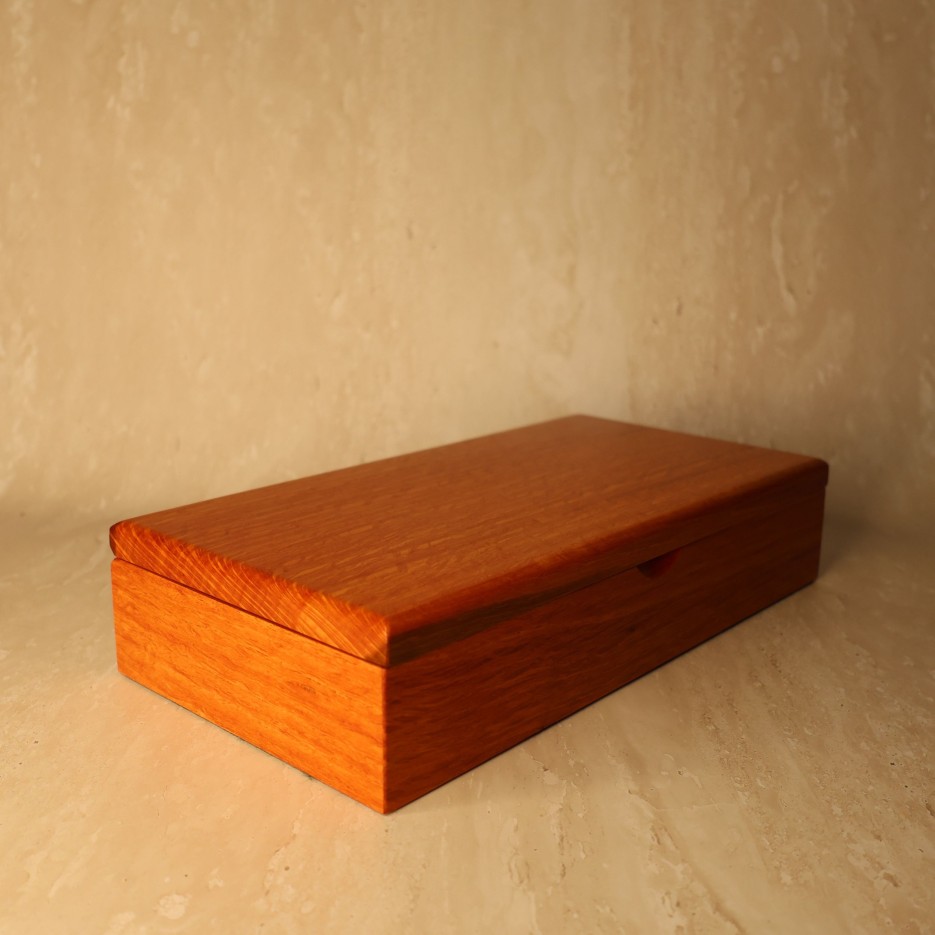 Image of Wooden Box | Sheoak Long 169