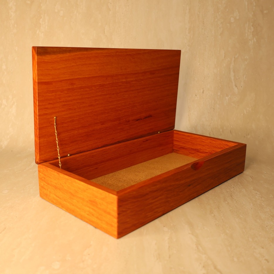 Image of Wooden Box | Sheoak Long 169