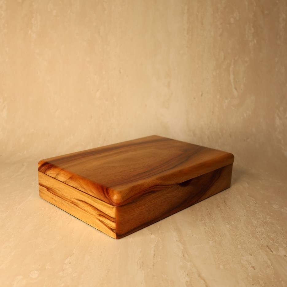 Image of Wooden Box | Camphor Laurel 149