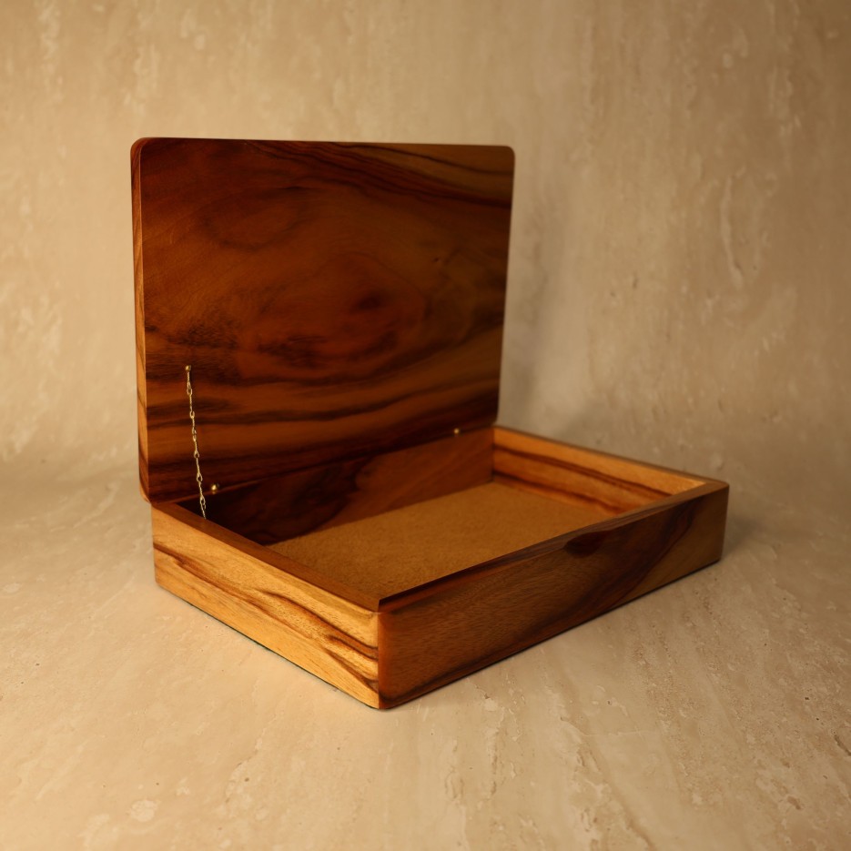 Image of Wooden Box | Camphor Laurel 149