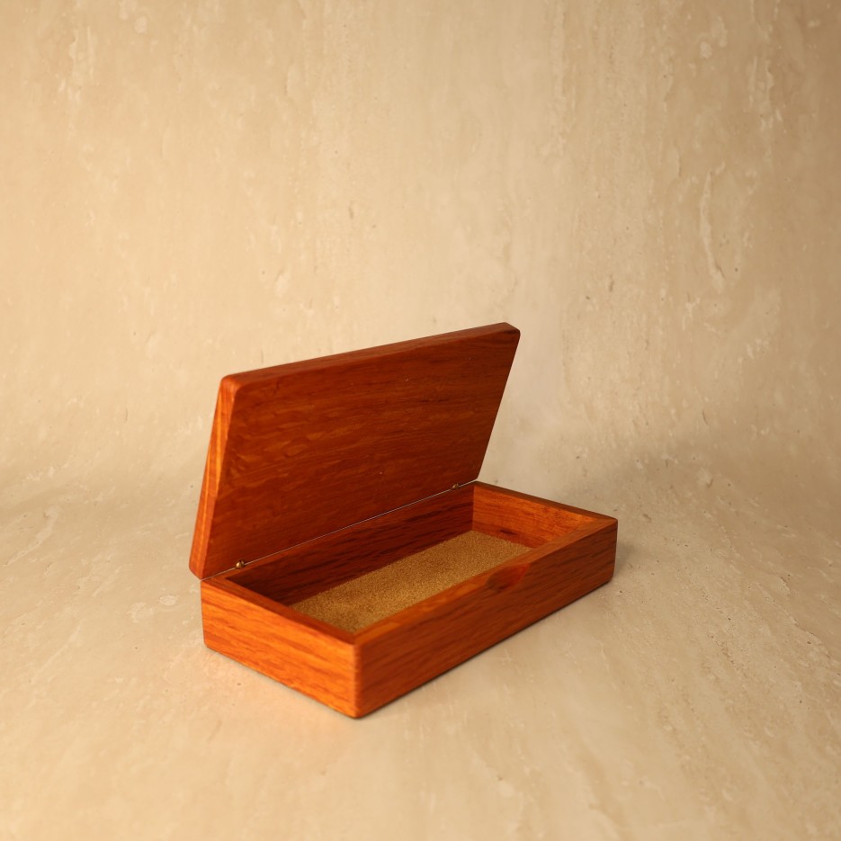Image of Wooden Box | Sheoak 90 (II)
