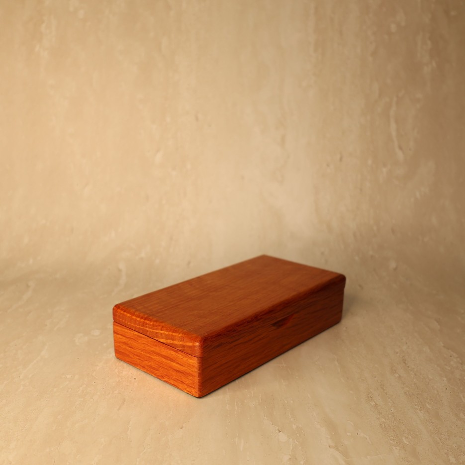 Image of Wooden Box | Sheoak 90 (II)