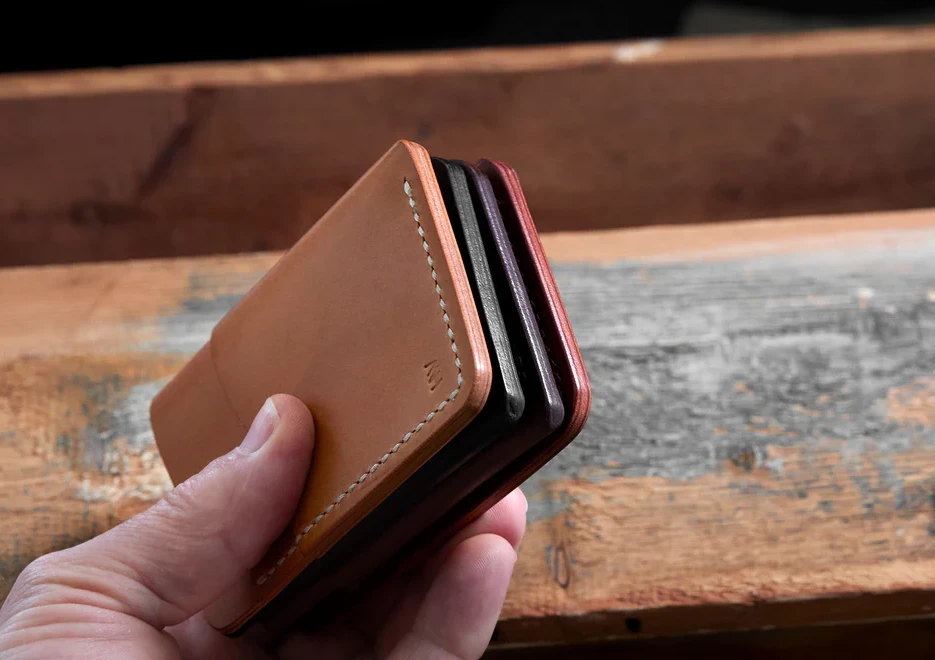 Image of Italian Leather Wallet | Mahogany (EP)