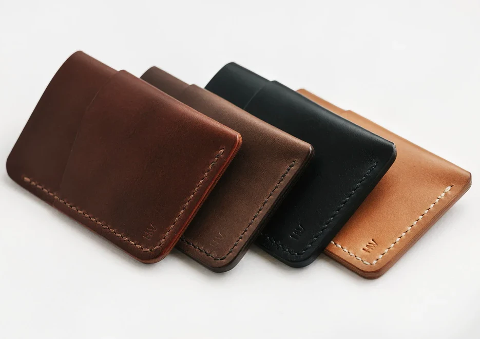 Image of Italian Leather Wallet | Black (EP)