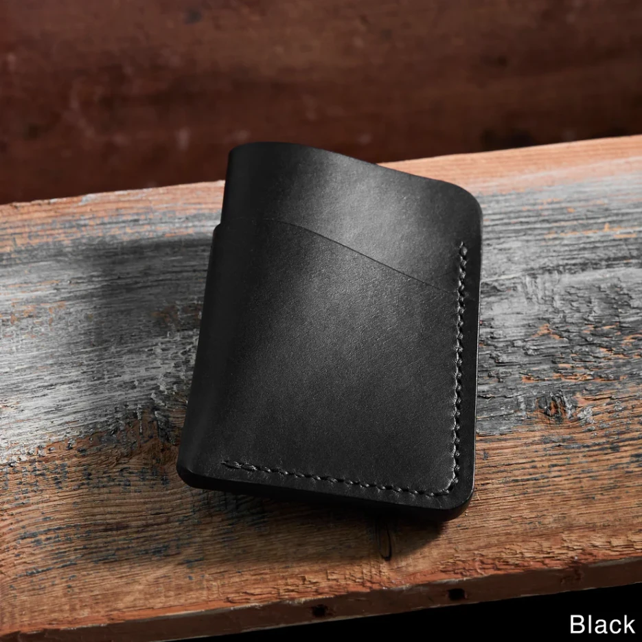 Image of Italian Leather Wallet | Black (EP)