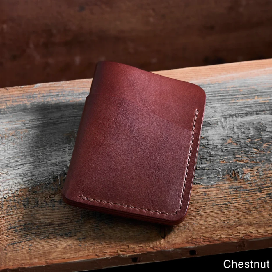 Image of Italian Leather Wallet | Chestnut (EP)