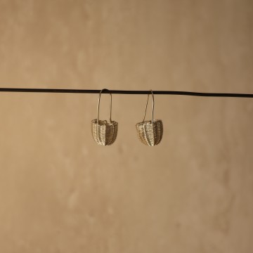 Image for Handwoven Dillybag Earrings |  Djubugitj Lewis Grace (745-25)