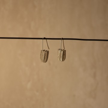 Image for Handwoven Dillybag Earrings | Djubugitj Lewis Grace (747-25)