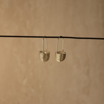 Image for Handwoven Dillybag Earrings |   Djubugitj Lewis Grace (78-26)