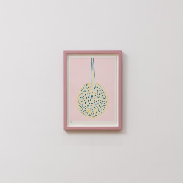Image for Riso Print | Blue-Spotted Ray