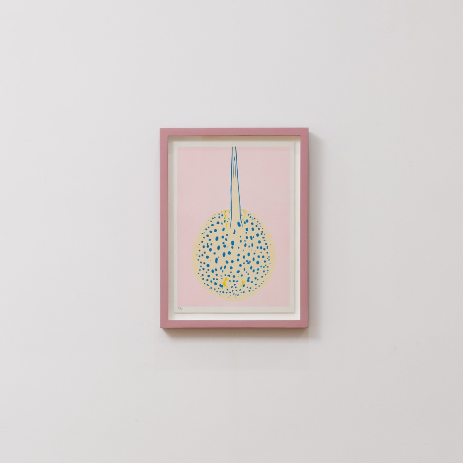 Image of Riso Print | Blue-Spotted Ray