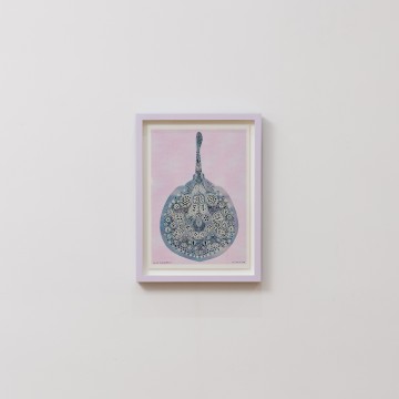 Image for Riso Print | Circular Stingaree