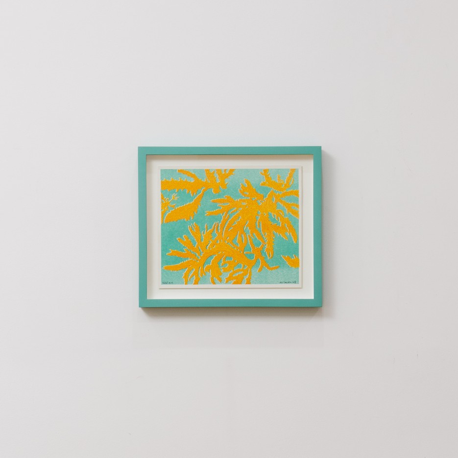 Image of Riso Print | Kelp