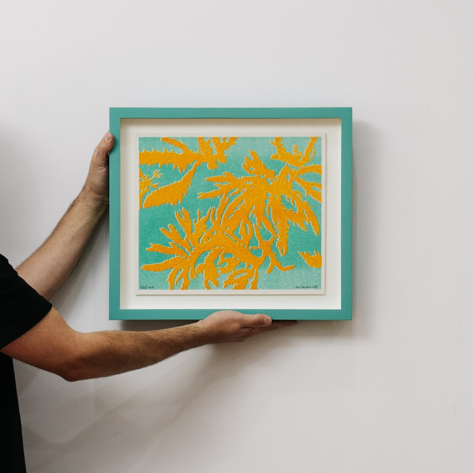 Image of Riso Print | Kelp