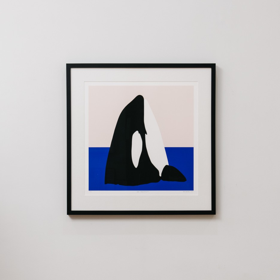 Image of Print | Orca Spyhop