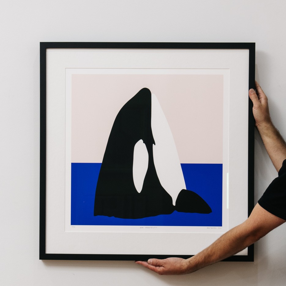 Image of Print | Orca Spyhop