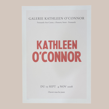 Image for Exhibition Poster | Kathleen O'Connor