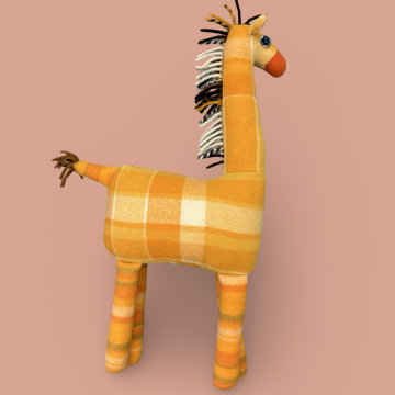 Image for Giraffe Toy Orange | Julia Warren