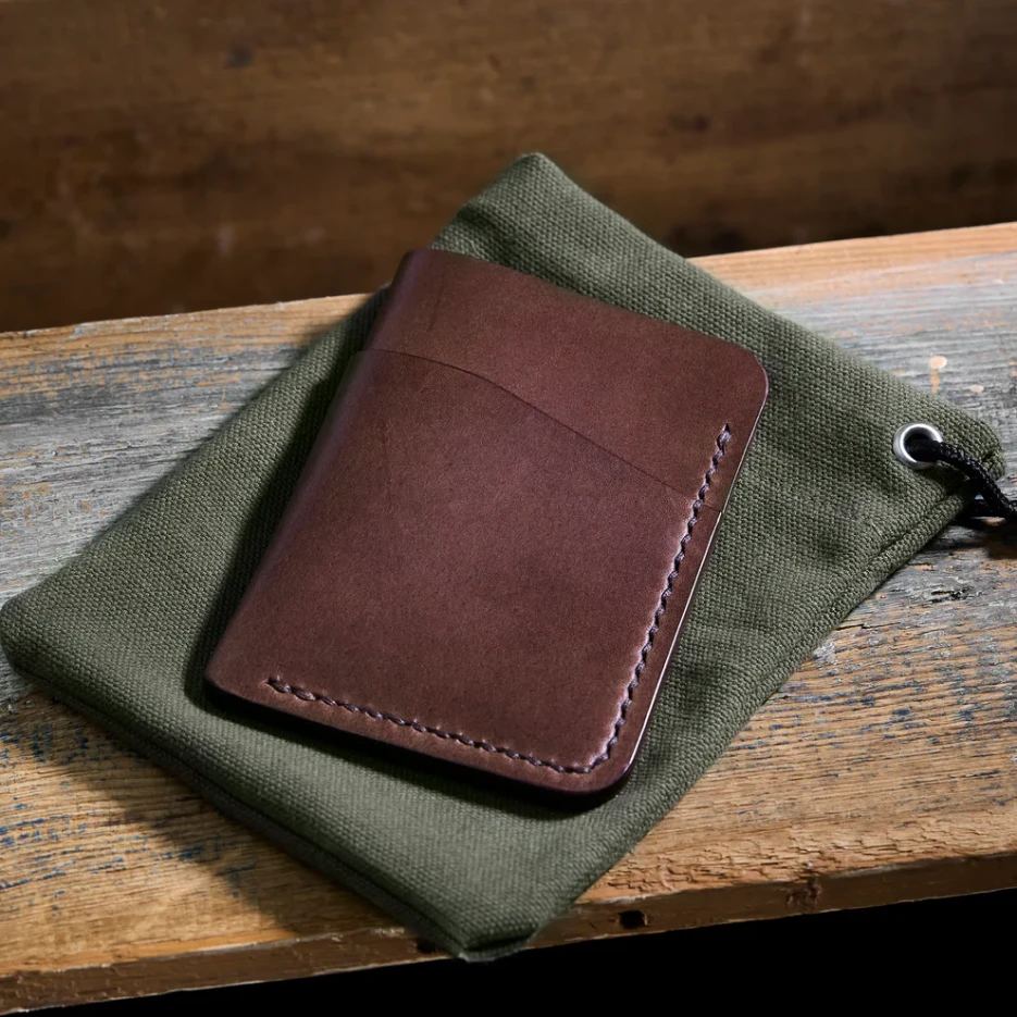 Image of Italian Leather Wallet | Mahogany (EP)