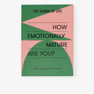 Image for How Emotionally Mature Are You? | The School of Life