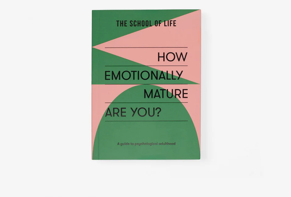 Image of How Emotionally Mature Are You? | The School of Life