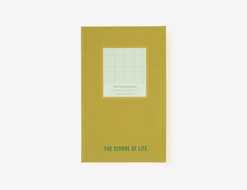 Image of Self Improvemnet Journal: A Guided Journal for Vows, Goals & Aspirations
