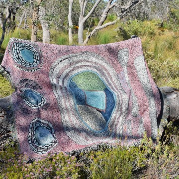 Image for Flash Minky Blanket | One Man by Tommy May