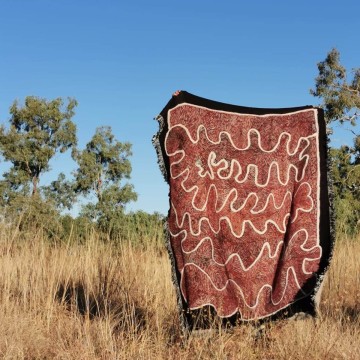 Image for Flash Minky Blanket | Billabong by Tommy May