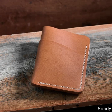 Image for Italian Leather Wallet | Tan (EP)