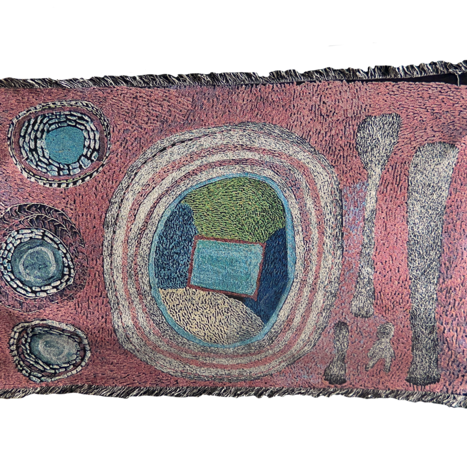 Image of Flash Minky Blanket | One Man by Tommy May