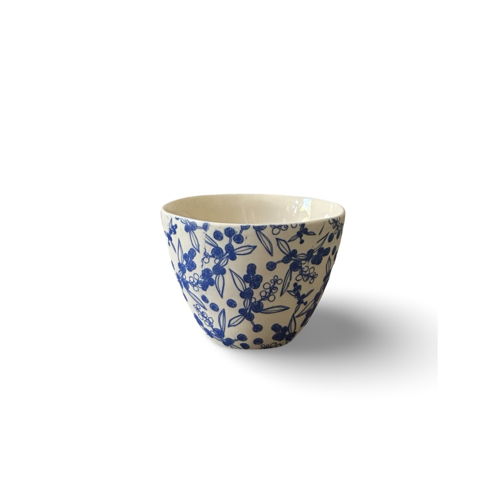 Image of Round Bowl | Golden Wattle - FW02 (SM)