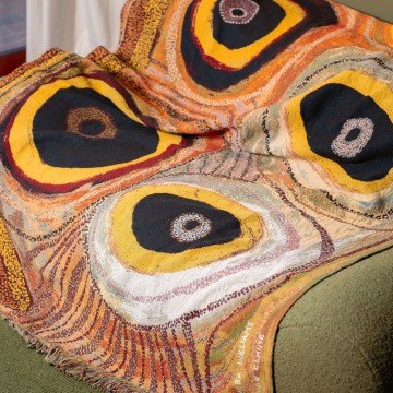 Image for Flash Minky Tapestry | KAALPA by Corban Claure Williams