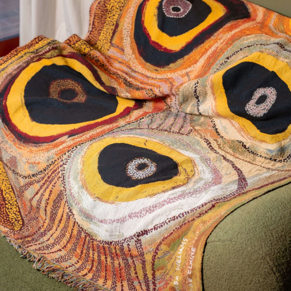 Image of Flash Minky Tapestry | KAALPA by Corban Claure Williams