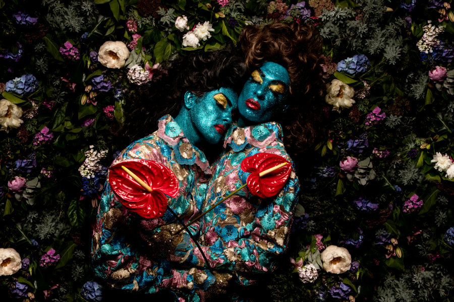 Image of Archival Print | The Huxleys