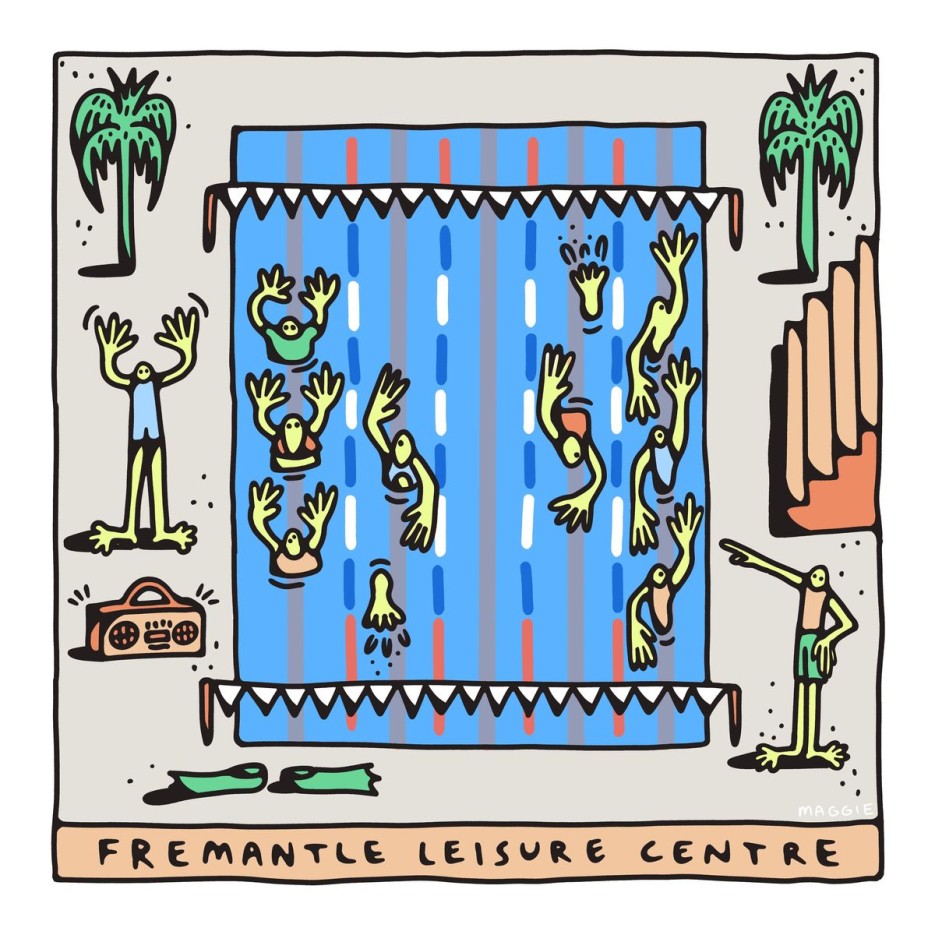 Image of Print | Fremantle Leisure Centre (WM)