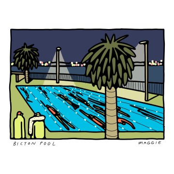 Image for Print | Bicton Pool (WM)
