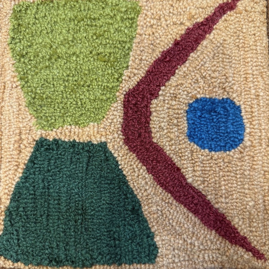 Image of Tufted Framed Work | Mountains - Sisa Studio