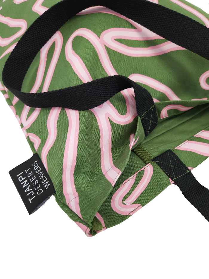 Image of Tjanpi Tote Bag | Olive